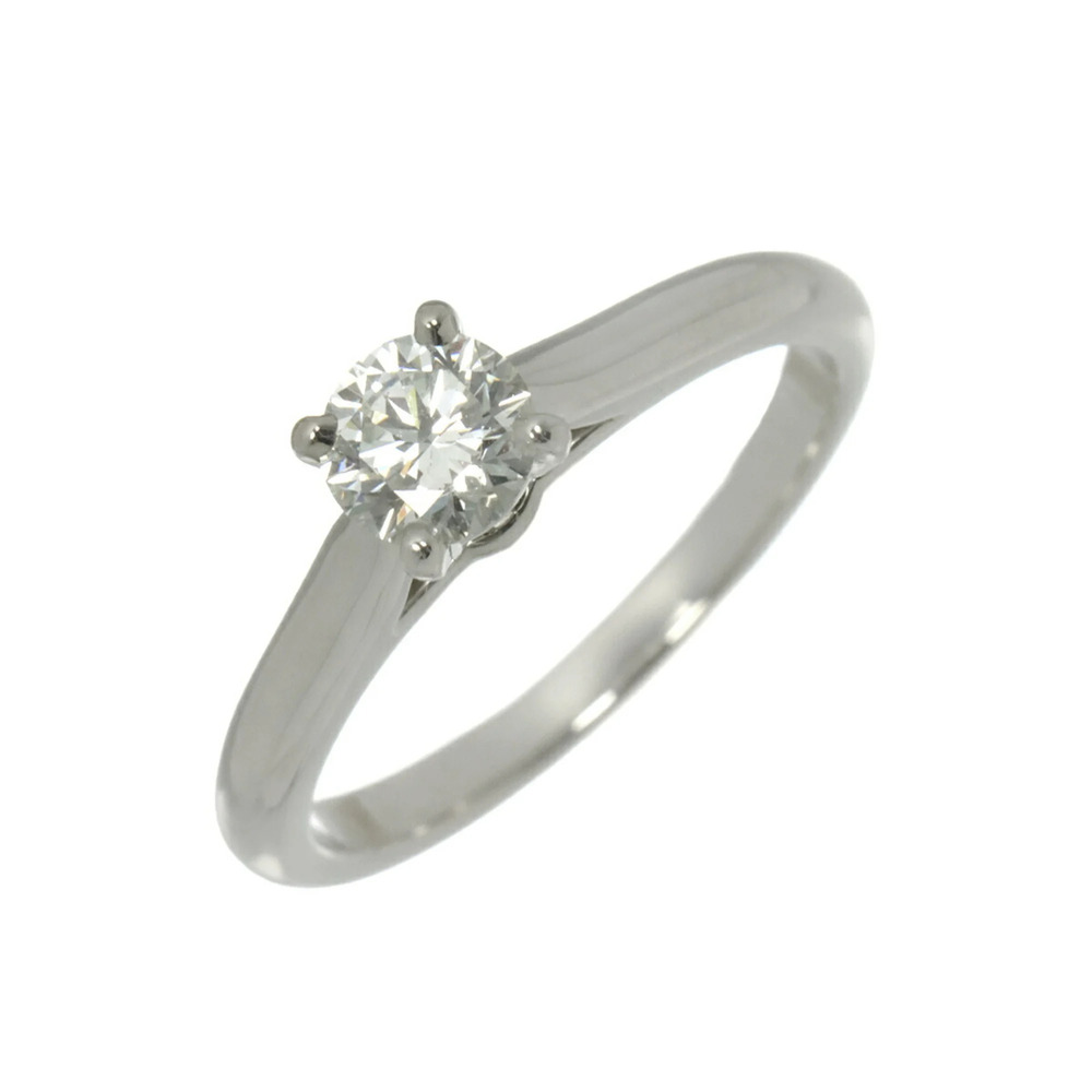 CARTIER Silver Diamond Ring